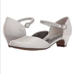 nina white dress shoes